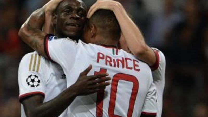 Boateng, Balotelli'ye 'Come to Beşiktaş' dedi