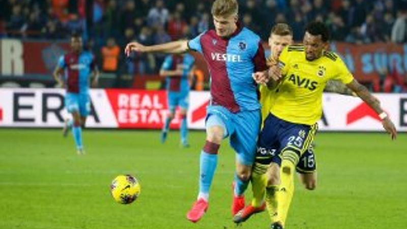 Trabzonspor-Fenerbahçe maçının muhtemel 11'leri