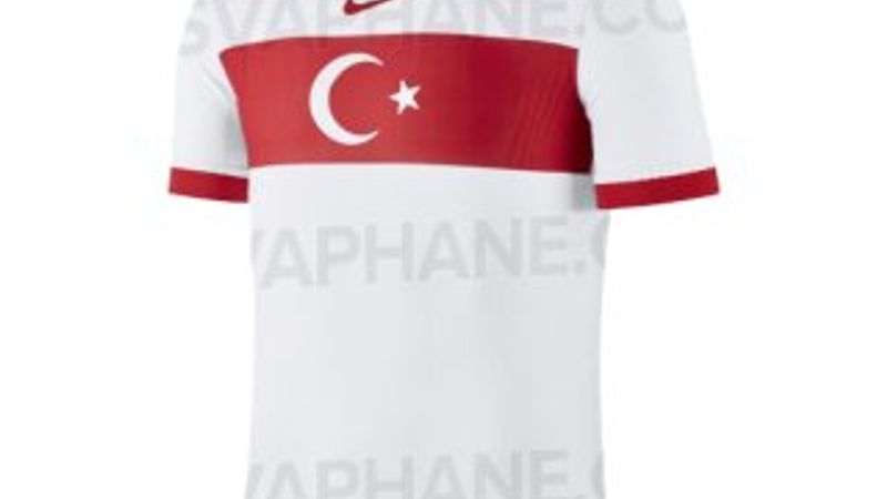 A Milli Takımımızın yeni formaları