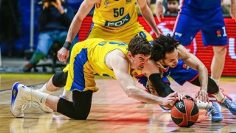 Anadolu Efes Avrupa'da 11 maç sonra kaybetti