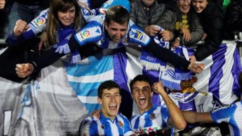 Real Sociedad 32 yıl sonra Kral Kupası'nda finalde