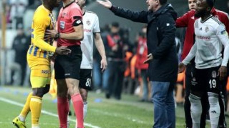 Sergen Yalçın'la Orgill arasında gerilim