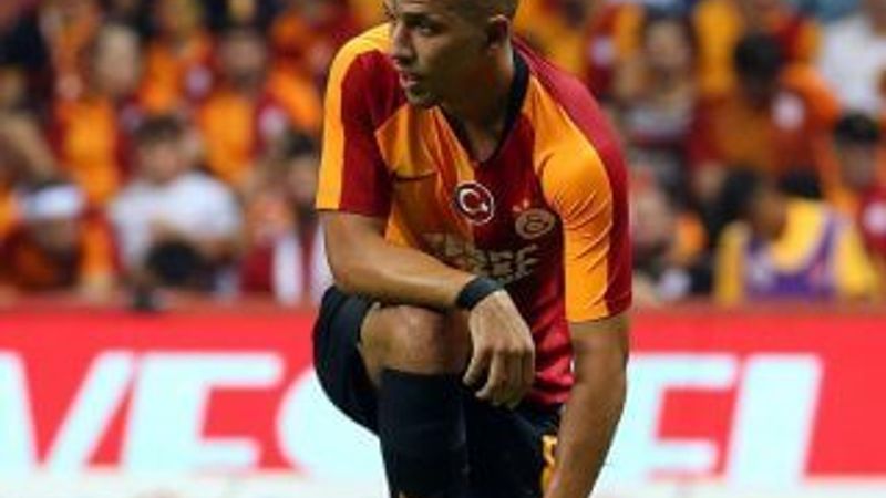 Galatasaray'da Feghouli, ikinci yarılarda açılıyor