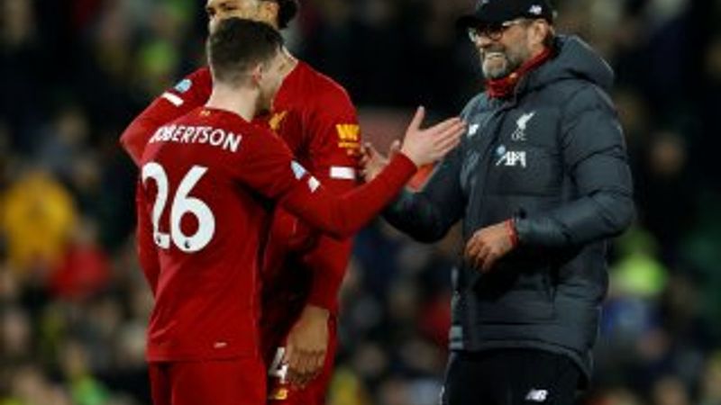 Liverpool'un şampiyonluğu, koronavirüs tehdidi altında