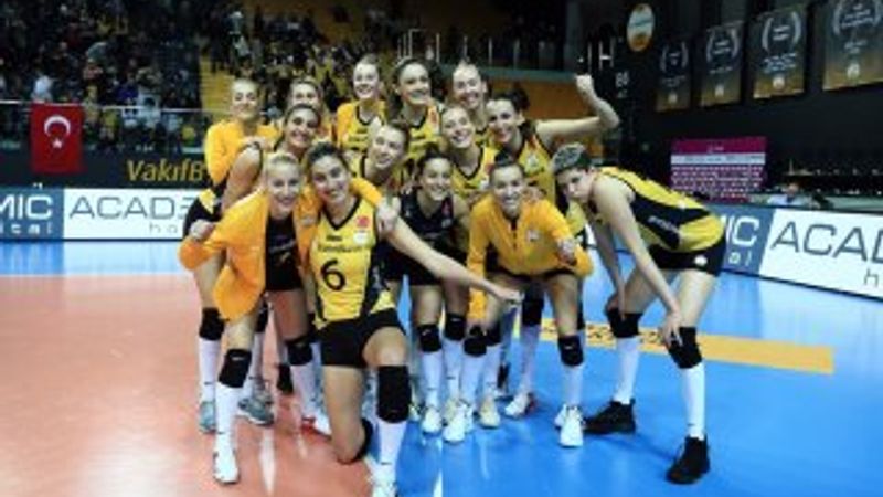 Vakıfbank, Voleybol Şampiyonlar Ligi'nde yarı finalinde