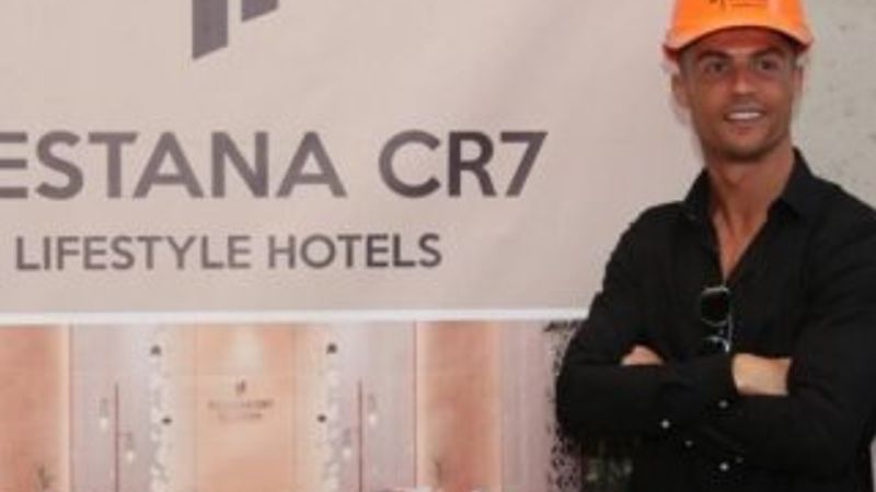 Ronaldo, lüks oteller zincirini hastaneye dönüştürecek