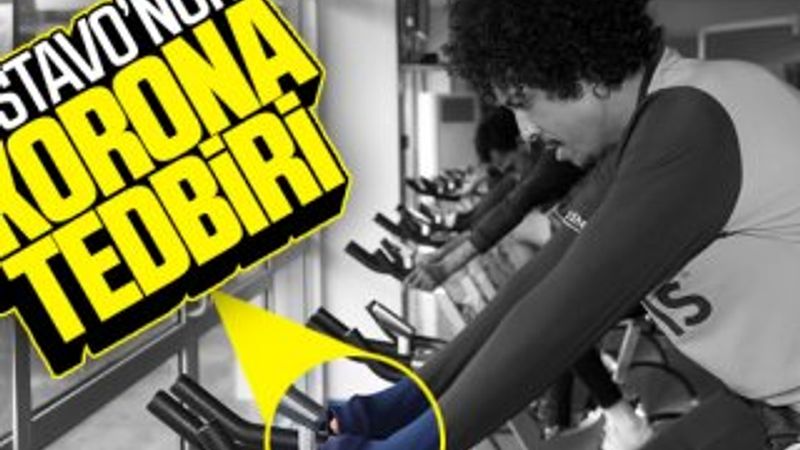 Gustavo'nun koronavirüs önlemi