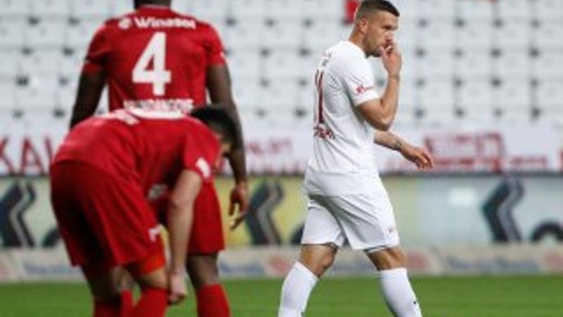 Sivas, büyüklerin puan kaybettiği haftada yenildi