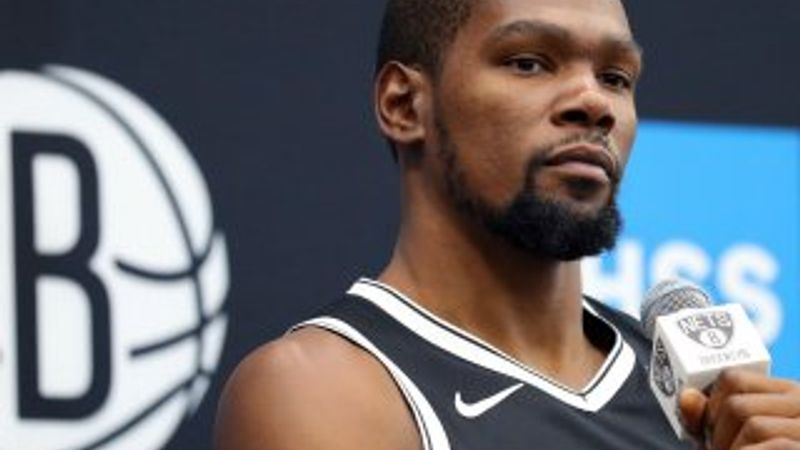 Kevin Durant'in testi pozitif çıktı