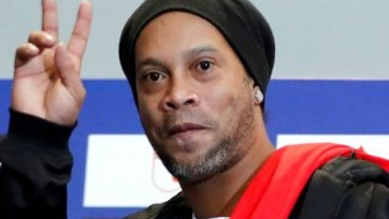 Ronaldinho'nun tahliye umudunu koronavirüs bitirdi
