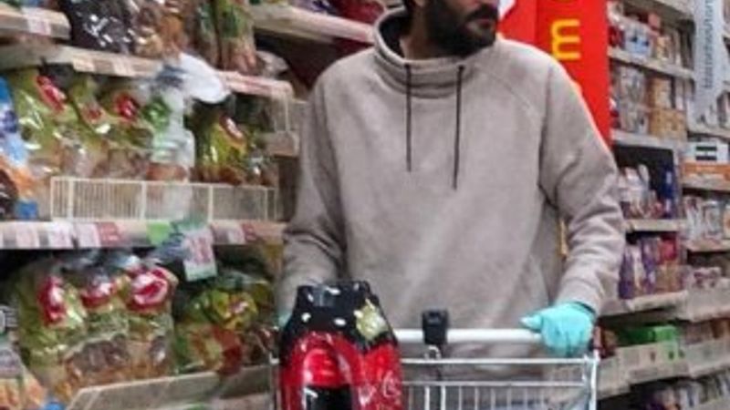 Daniel Guiza'dan karantina alışverişi