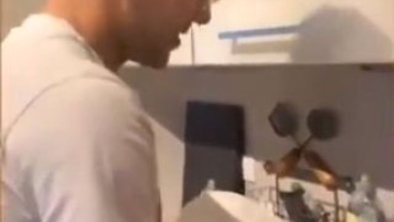 Futbolcuların ev halleri