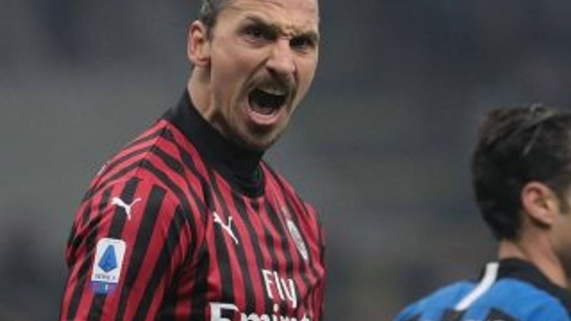 İbrahimovic Milan'dan ayrılıyor
