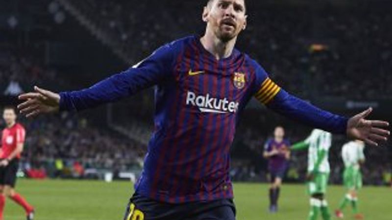 Messi'den koronavirüse karşı 'sakal' önlemi