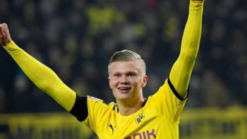 Haaland'ı Real Madrid kaptı