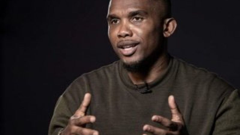 Eto'o'dan ırkçı Fransızlara sert cevap