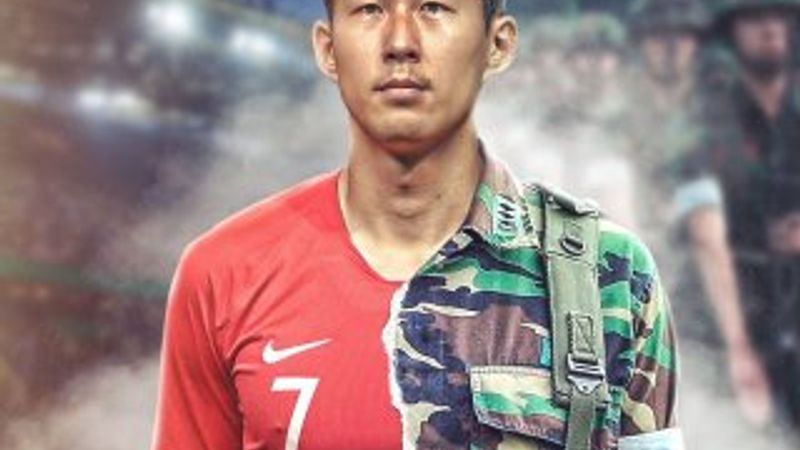 Heung-Min Son askere gitti