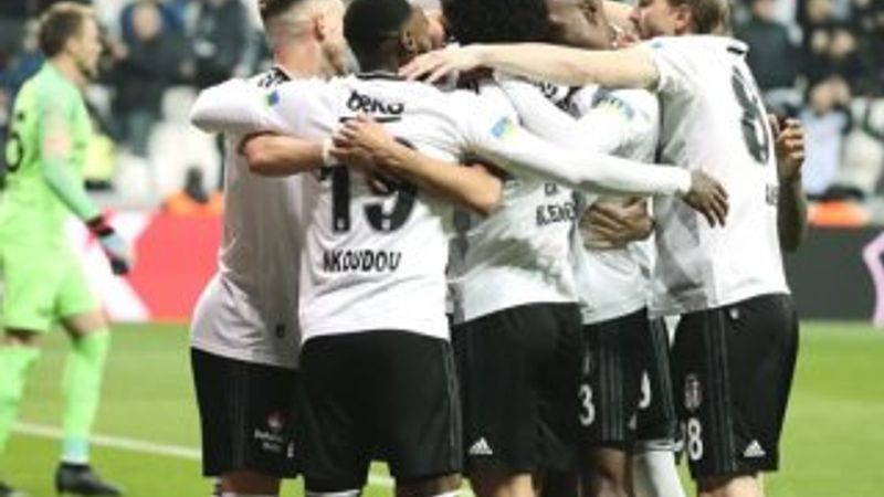 Beşiktaş'ta yabancılara izin çıktı