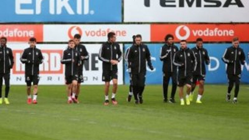 Beşiktaş'ta yabancılar antrenman talebini geri çevirdi
