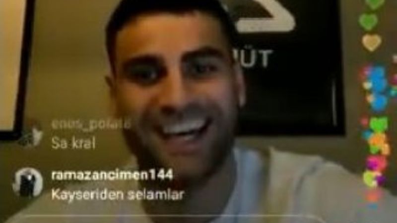 Deniz Türüç'ten Belhanda'ya gönderme