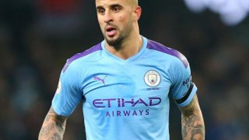 Kyle Walker'a ağır ceza