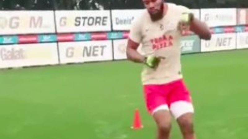 Luyindama antrenmanlara başladı