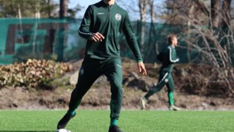 İbrahimovic, Hammarby'de idmanlara başladı