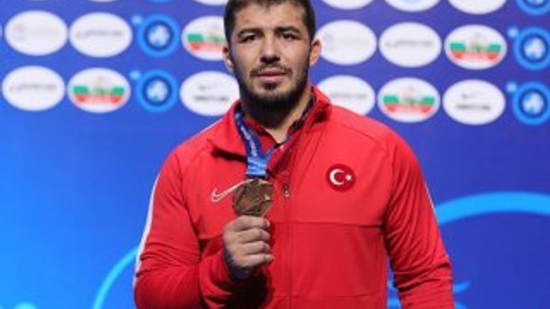 Milli güreşçi Cenk İldem: Tek hedefim olimpiyatta altın