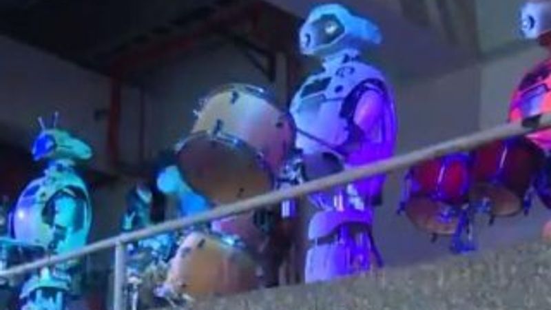 Tayvan'da koronavirüse robot önlemi alındı