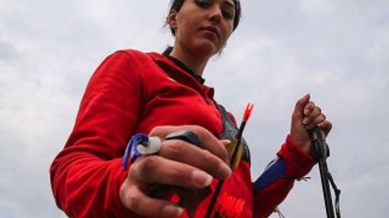 Milli okçu Anagöz: Hayallerimden vazgeçmedim