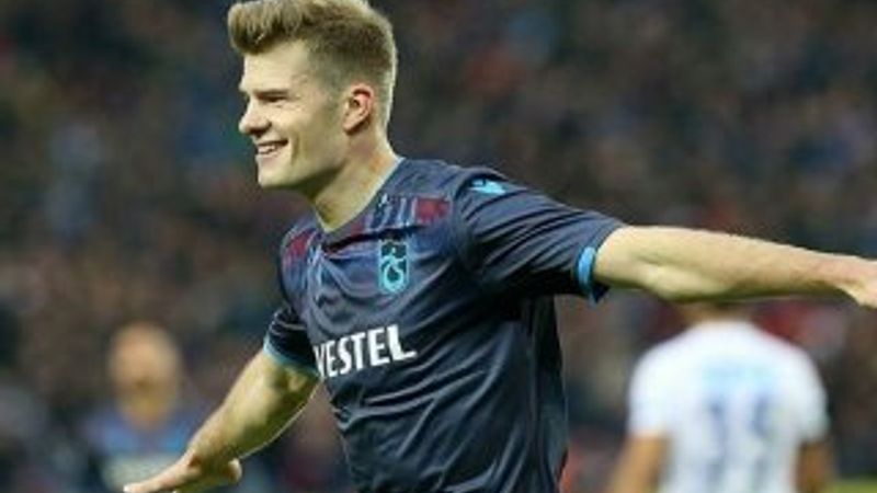 Sörloth: Trabzonspor'da yenilmez hissediyorsunuz