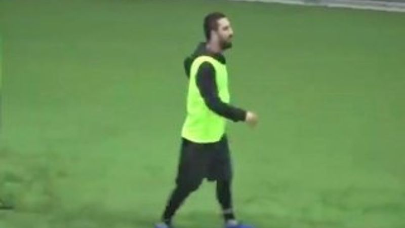 Arda Turan: Ben hep halı sahada oynardım