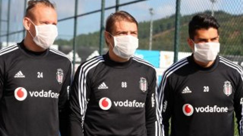 Beşiktaş, idmanlara devam ediyor