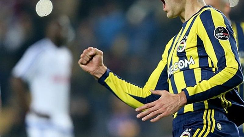 Van Persie: Fenerbahçe'ye gitmek zorunda kaldım