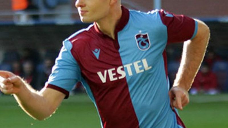 Trabzon'a gelen Alexander Sörloth karantinada