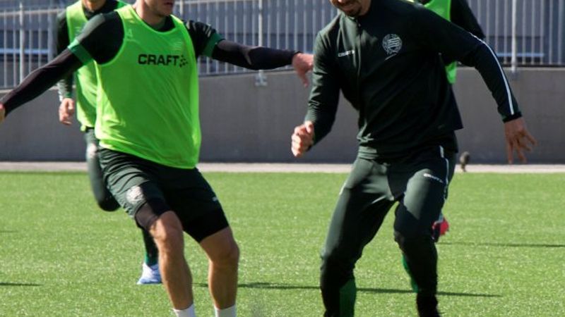 Zlatan İbrahimovic maç yaptı