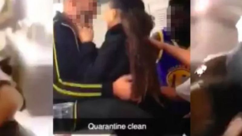 Moise Kean karantina günlerinde parti yaptı