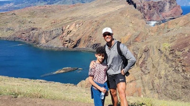 Ronaldo adasını keşfe çıktı