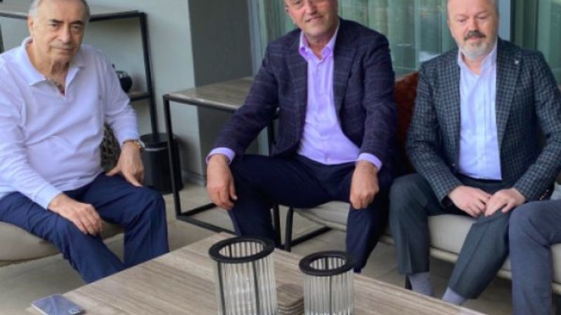 Abdurrahim Albayrak'tan Mustafa Cengiz'e hasta ziyareti