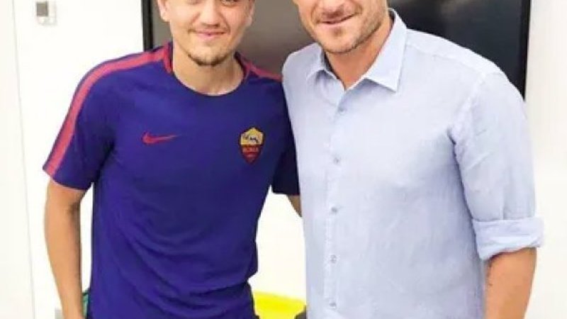 Totti: Cengiz Ünder'in vazgeçmeyen bir yapısı var