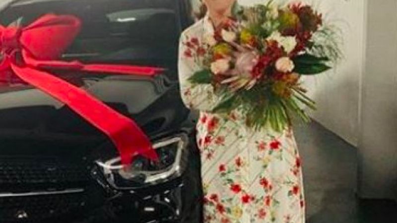 Ronaldo'nun annesine aldığı araba