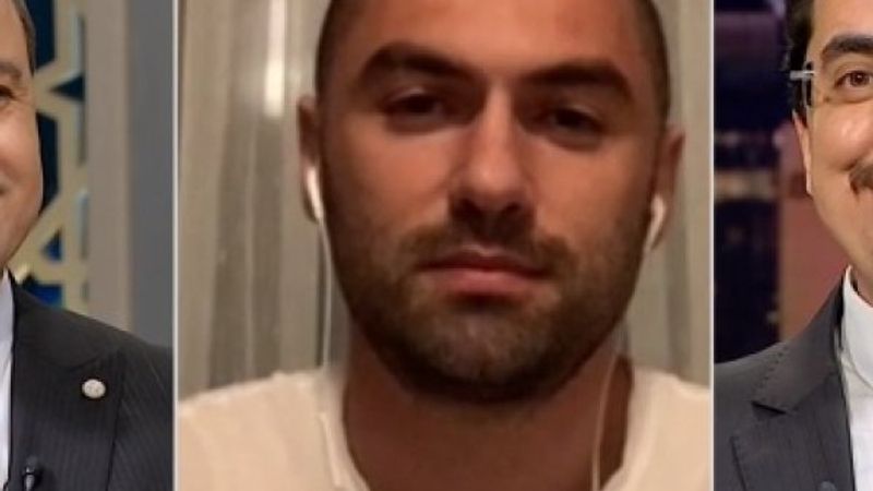 Burak Yılmaz sahur programına katıldı