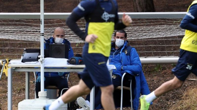 Fenerbahçe'de futbolcular tedirgin