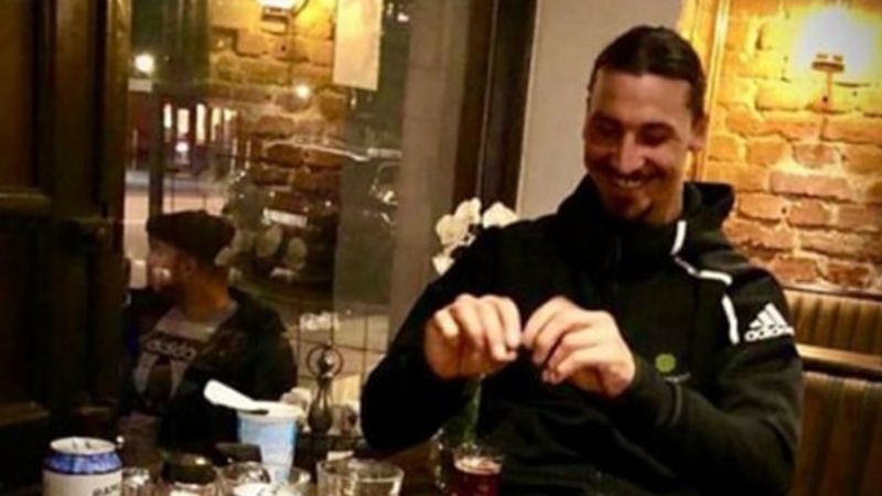 İbrahimovic iftar sofrasında