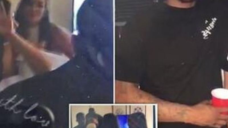 Morgan Gibbs-White, korona günlerinde parti verdi