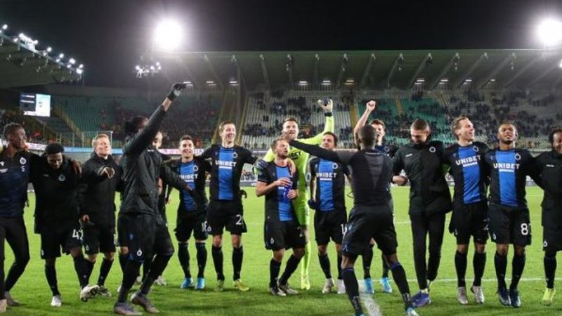 Belçika Ligi'nde şampiyon Club Brugge ilan edildi