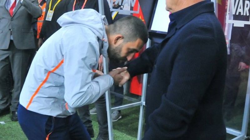 Arda: Çalıştığım en iyi hoca Fatih Terim