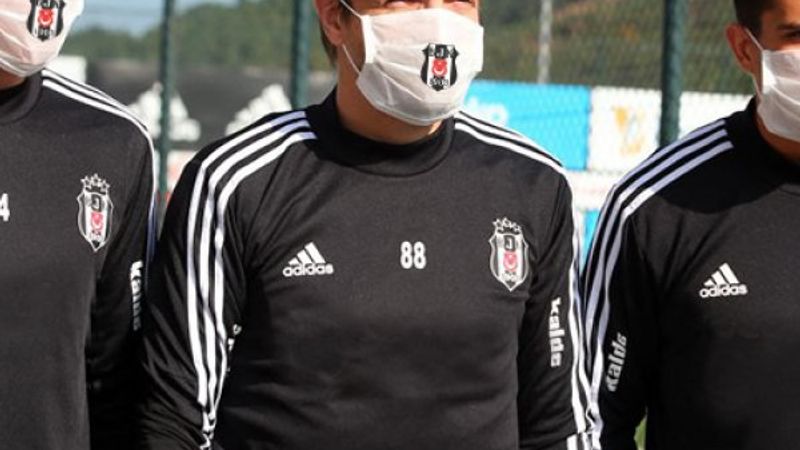 Beşiktaş'tan armalı maske kararı