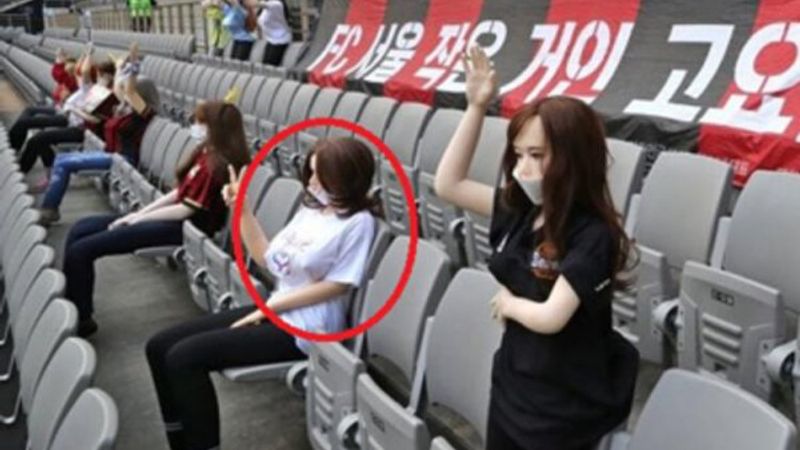 Güney Kore'de 'şişme kadın' skandalı