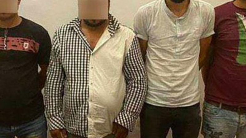 Soygunda Salah maskesi taktılar